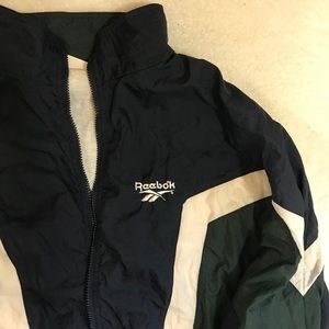 Vintage Reebok windbreaker